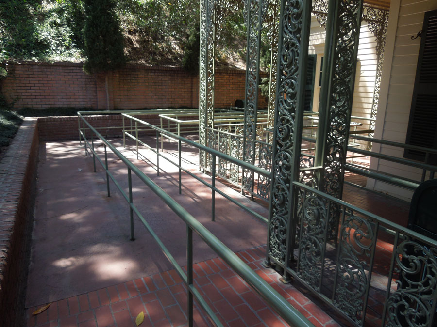 Disneyland New Orleans Square in Disneyland